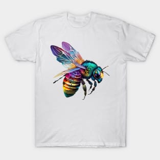 Multicolored bee T-Shirt